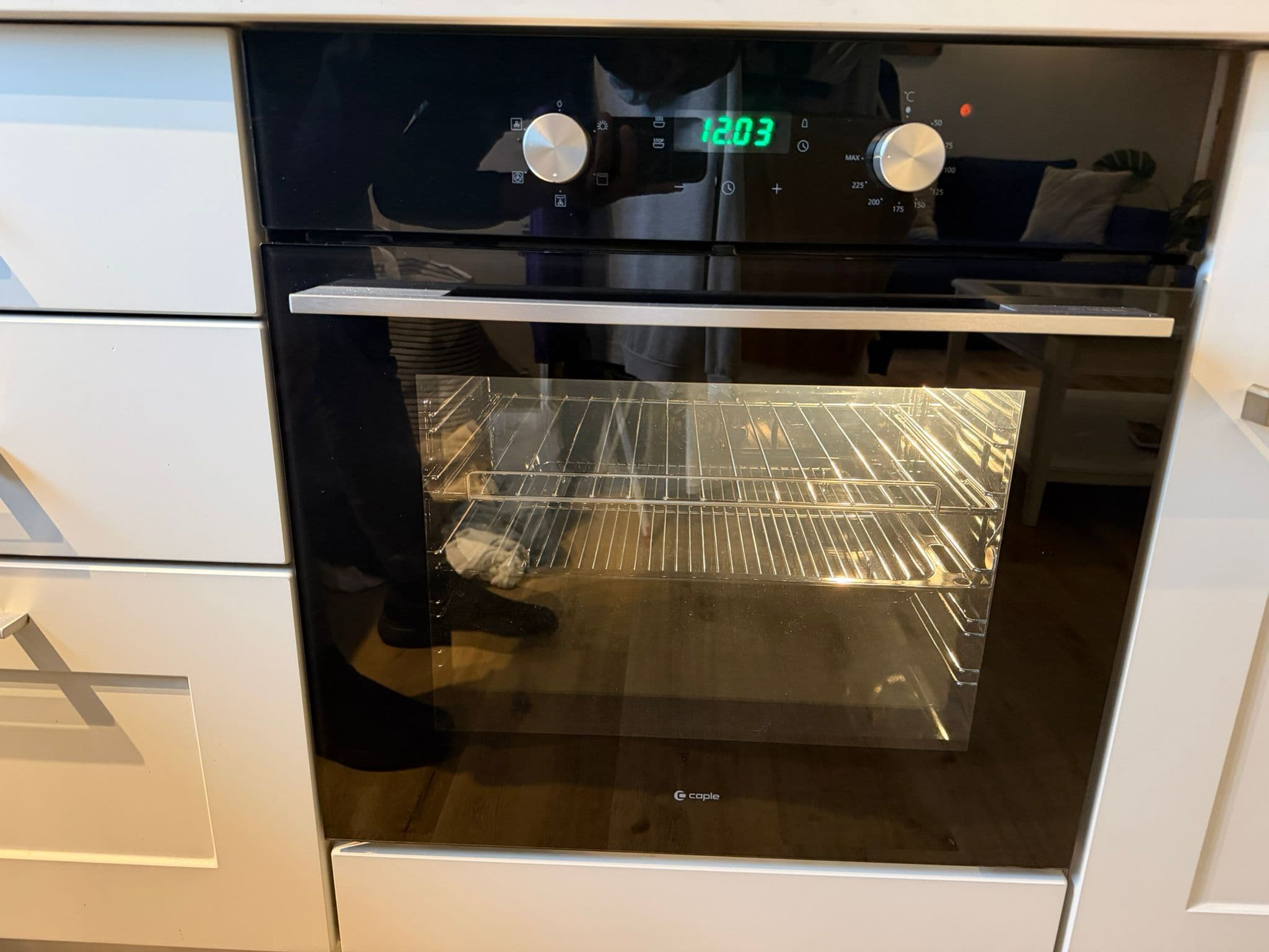 Oven Deep Cleaning 2