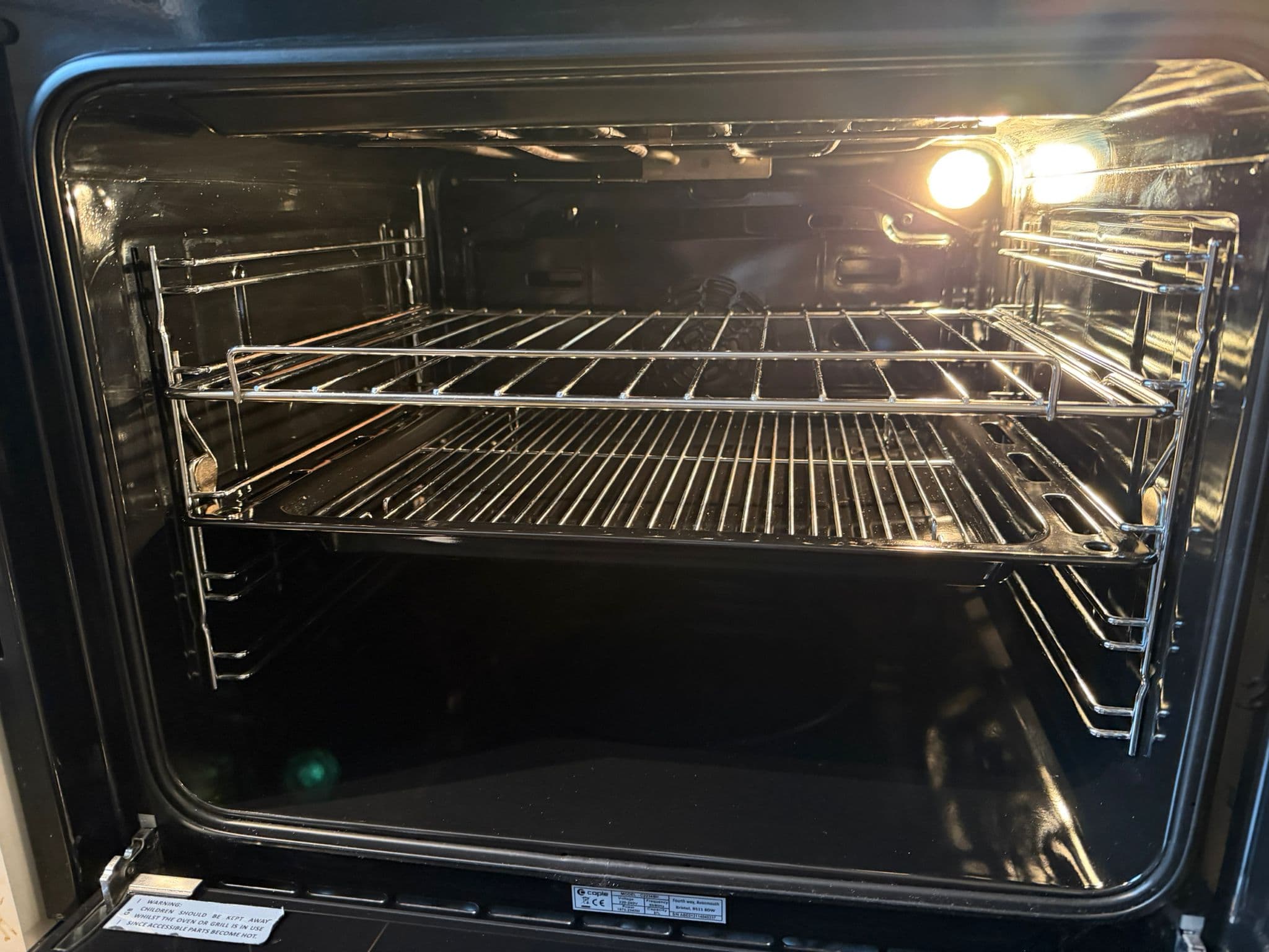 Oven Deep Cleaning 5