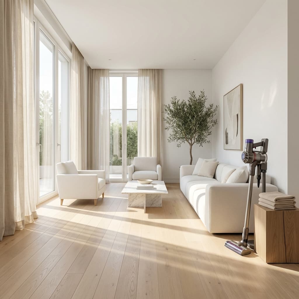 Luxury Clean Interior